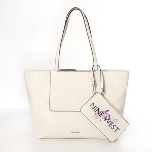 Nine West Liana Double Compartment Tote Bag NWT